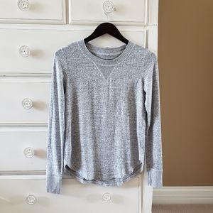 Comfy Grey Long Sleeve Shirt